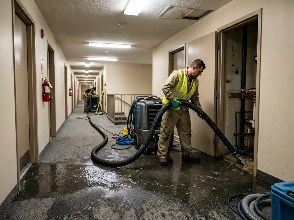 multi-unit-apartment-hallway-f-005 — frequently asked questions, Emergency Burst Pipe Water Extraction & Removal in Leetonia…